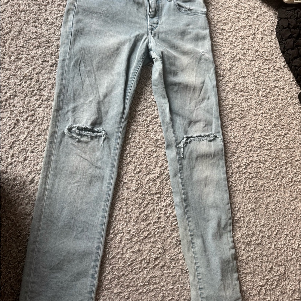Uniqlo Light Blue Slim Men Jeans